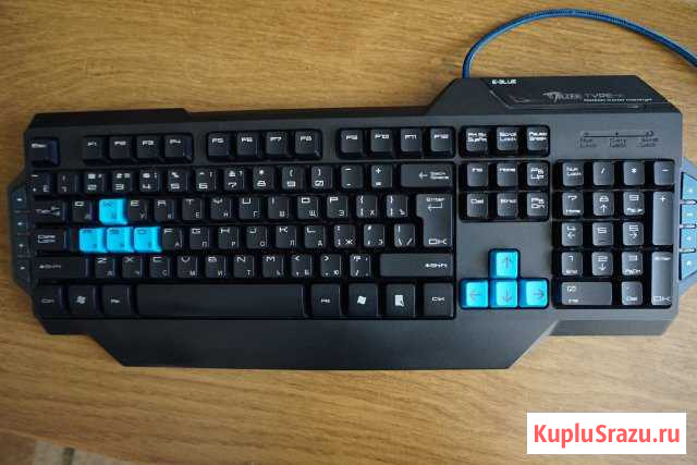 Клавиатура игровая Mazer type-X Мончегорск - изображение 1