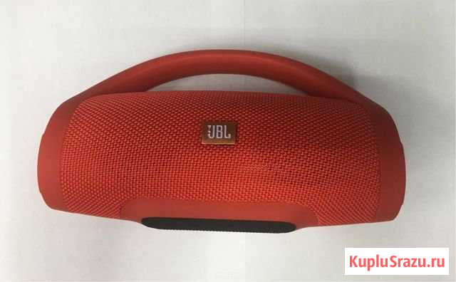 Колонка JBL красная Нижнекамск - изображение 1