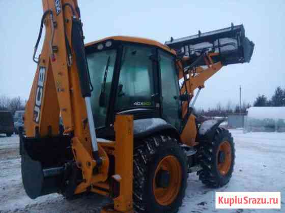 Аренда экскаватора-погрузчика JCB 4CX Тотьма