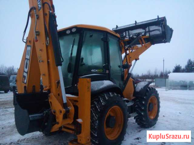 Аренда экскаватора-погрузчика JCB 4CX Тотьма - изображение 1