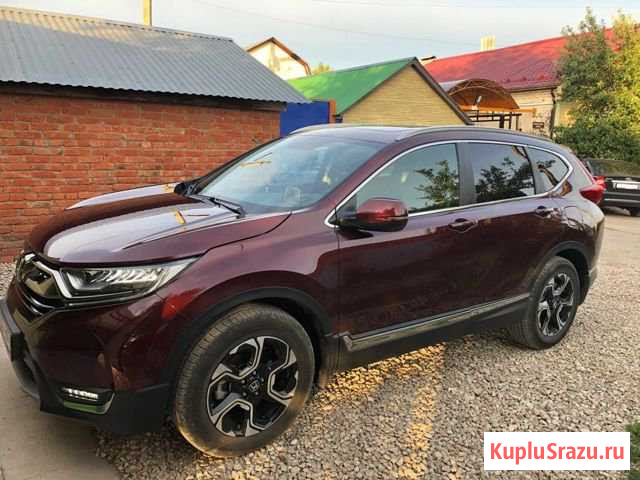 Honda CR-V 2.4 CVT, 2018, внедорожник Лопатино - изображение 1