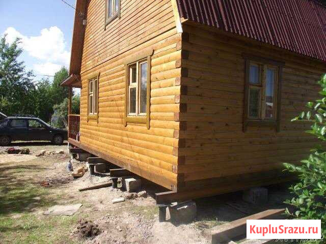 Поднятие домов по уму Северодвинск - изображение 1