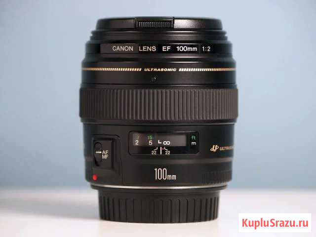 Светосильный объектив Canon 100mm f/2.0 USM Бор - изображение 1
