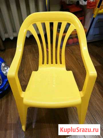 Стул детский пластиковый Вологда - изображение 1