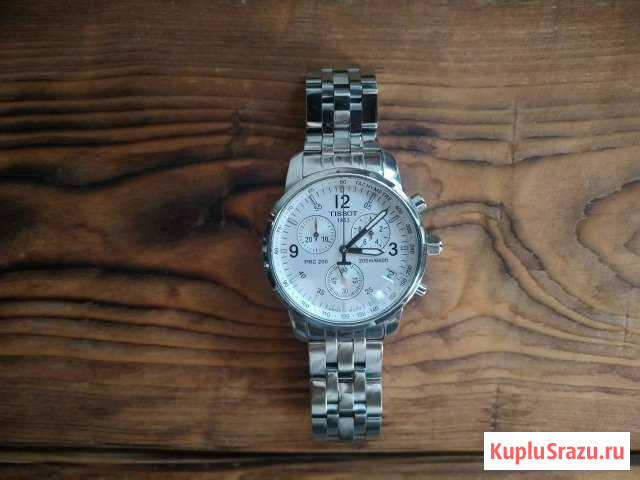 Tissot PRC200 хронограф, оригинал Калач - изображение 1