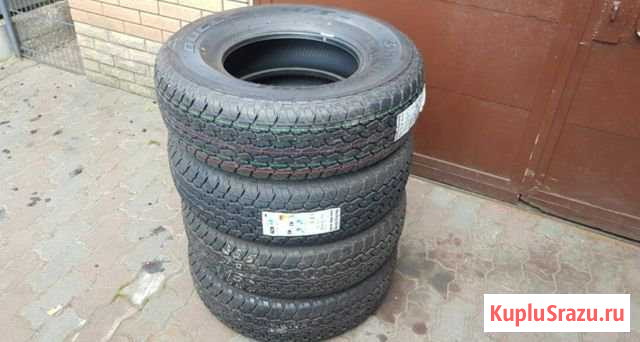 Резина Bridgestone 255/70 R15C Керчь - изображение 1