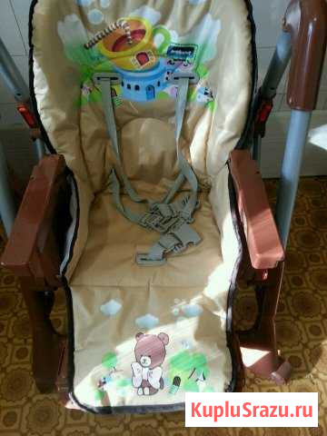 Детский стульчик для кормление Сергиев Посад - изображение 1