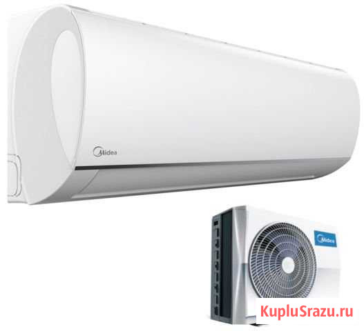 Сплит-система Midea msma1A-07HRN1 cерия Blanc Воронеж - изображение 1