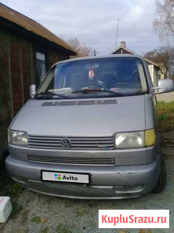 Volkswagen Transporter 2.5 МТ, 2000, фургон Мамоново - изображение 1