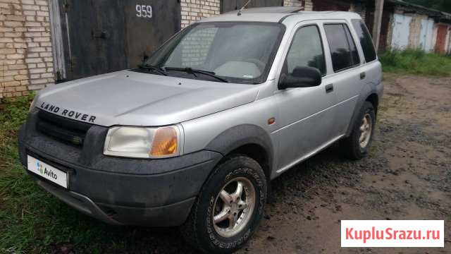 Land Rover Freelander 1.8 МТ, 1998, внедорожник Тихвин - изображение 1