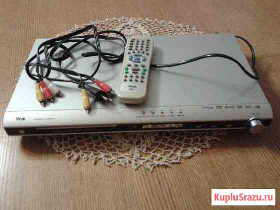 DVD плееры Vitek VT - 4006 SR и LG - DK 677X Октябрьский