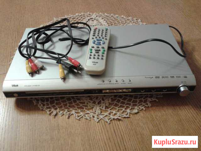 DVD плееры Vitek VT - 4006 SR и LG - DK 677X Октябрьский - изображение 1