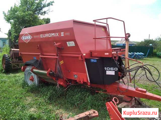 Кормосмеситель kuhn euromix II Бирюч - изображение 1