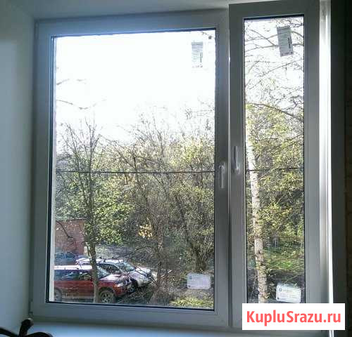 Окно (стеклопакет Rehau) Обнинск - изображение 1