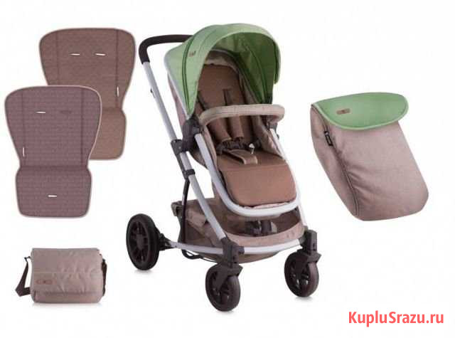 Коляска-трансформер Bertoni (Lorelli) S-500 2 в 1 Снежногорск - изображение 1