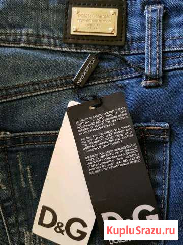 Джинсы D&G Белгород - изображение 1