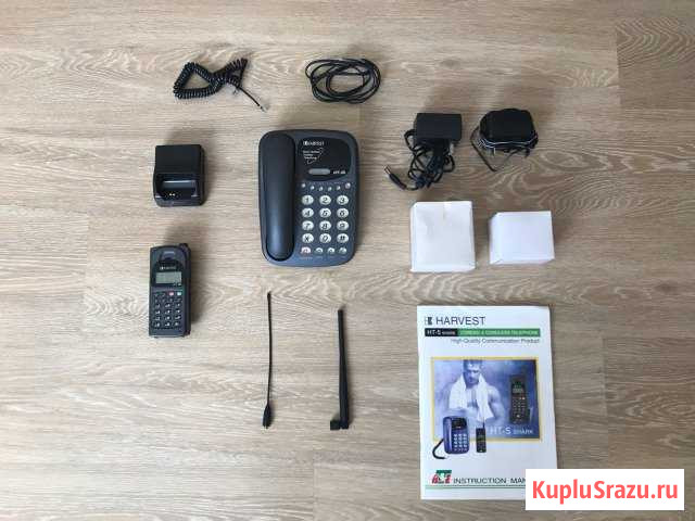 Стационарный телефон Harvest HT 5 Череповец - изображение 1