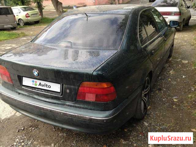 BMW 5 серия 2.5 AT, 1997, седан Сухой Лог - изображение 1