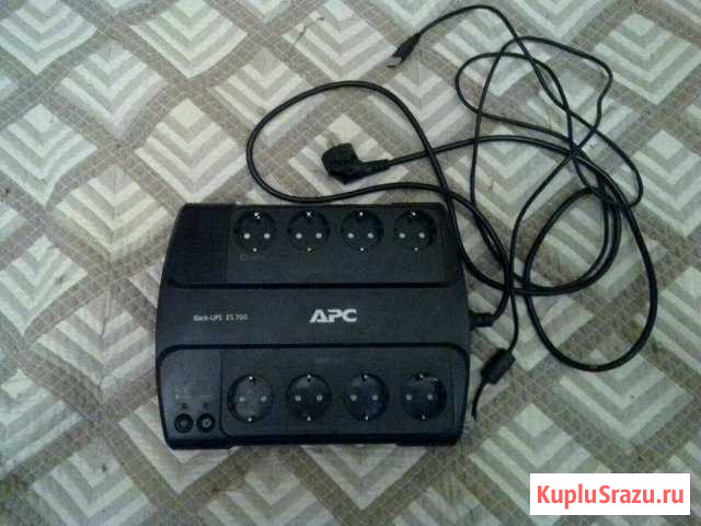 Ибп APC Back-UPS BE700G-RS Кострома - изображение 1