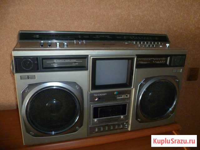 Магнитолла sharp CT-6001 Комсомольск-на-Амуре - изображение 1