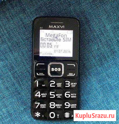 Телефон maxvi B2 Мценск - изображение 1