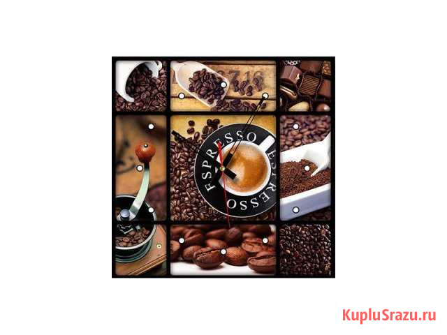 Часы-люкс настенные Кофе Воронеж - изображение 1