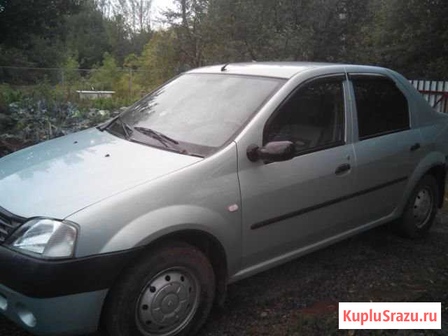 Renault Logan 1.4 МТ, 2007, седан Сосновка - изображение 1