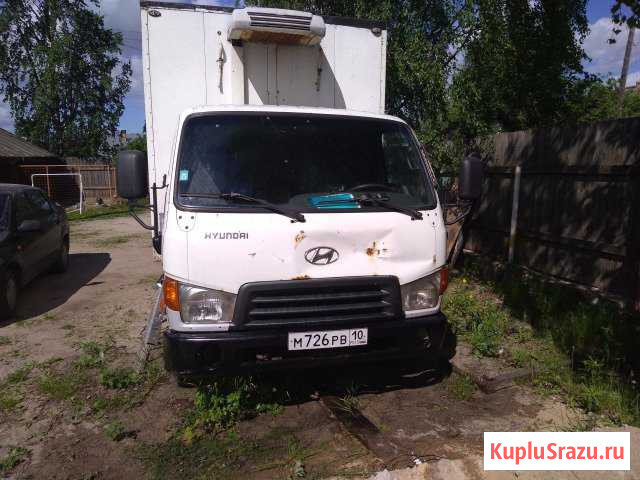 Hyundai HD72 Рефрижератор Медвежьегорск - изображение 1