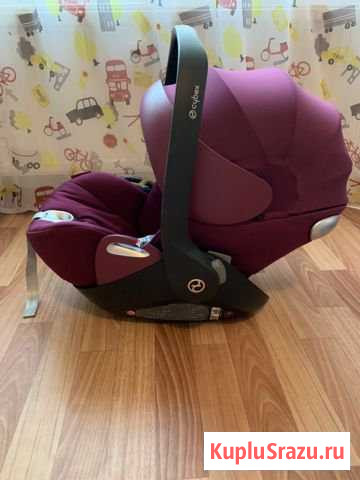 Автолюлька Cybex Platinum + база IsoFix Всеволожск - изображение 1