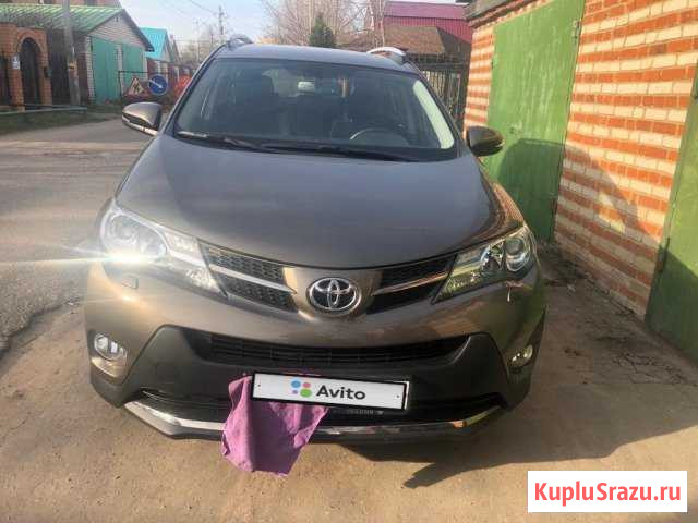 Toyota RAV4 2.0 CVT, 2014, внедорожник Домодедово - изображение 1