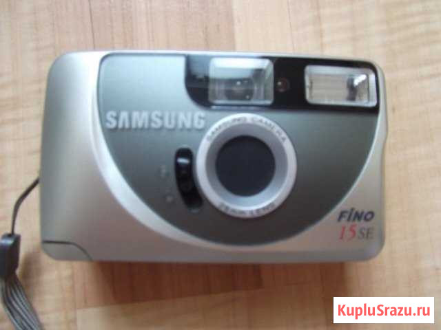 Плёночный фотоаппарат SAMSUNG Fino 15SE Петрозаводск - изображение 1