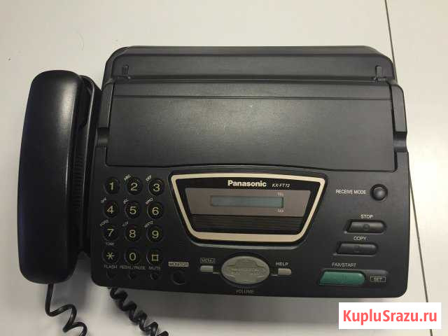 Факс Panasonic KX-FT72 Нижний Новгород - изображение 1