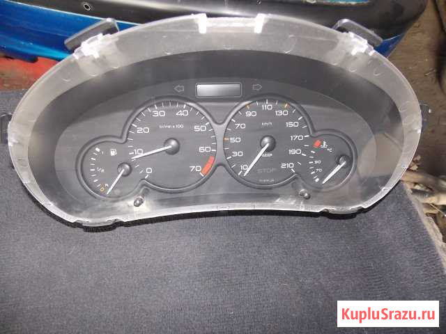 Щиток приборов пежо 206 2004г Киреевск - изображение 1