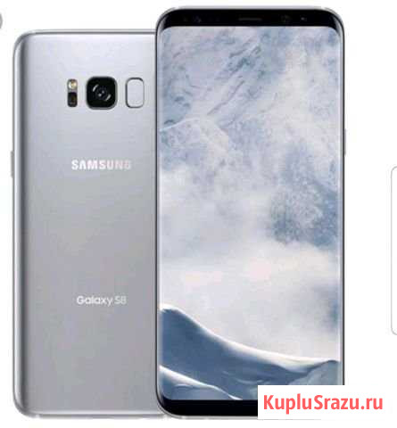 SAMSUNG galaxy S8 64Gb Норильск - изображение 1