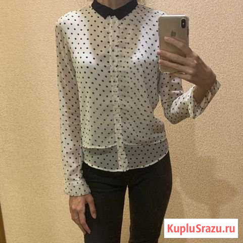 Школьная блузка Bershka XS-S Брянск - изображение 1
