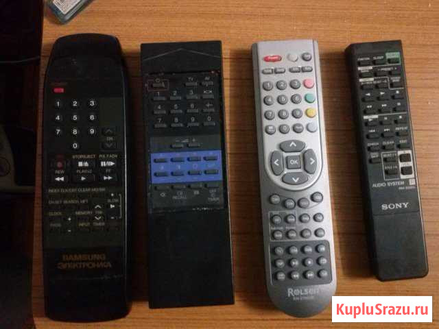 Пульты Sony,Rolsen. SAMSUNG Благодарный - изображение 1