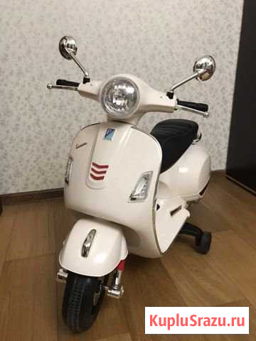 Электроскутер Vespa Красногорск - изображение 1