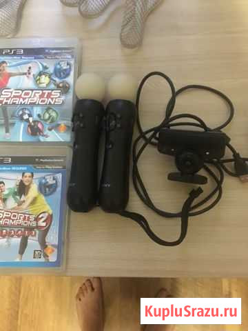 Мувы 2шт. камера. два диска. ps3 Советск - изображение 1