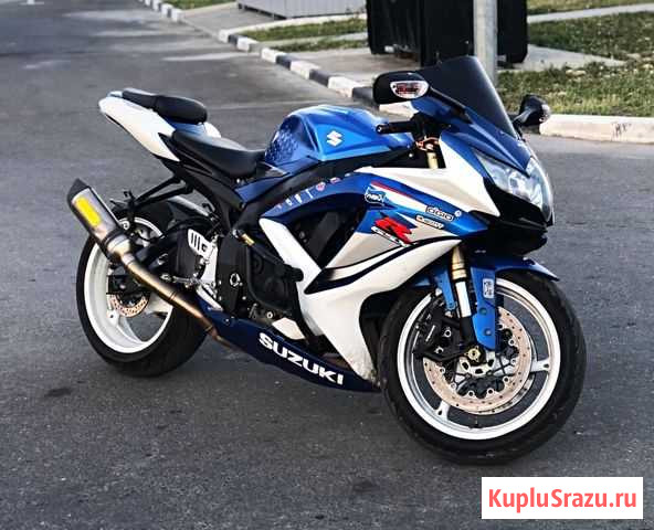 Suzuki gsx-r 600 2010год Анапа - изображение 1