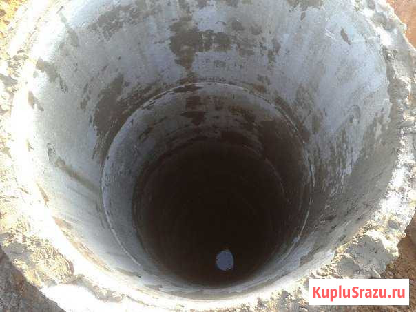 Бурение колодца, выгребная яма, услуги ямобура Бирск - изображение 1