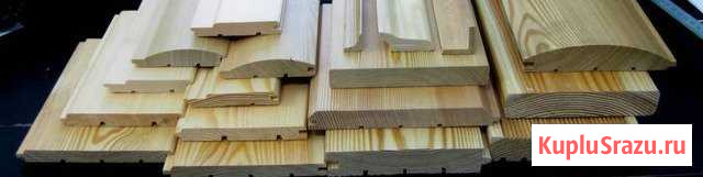 Имитация бруса, бревна, шпунт, вагонка производст Гатчина - изображение 1