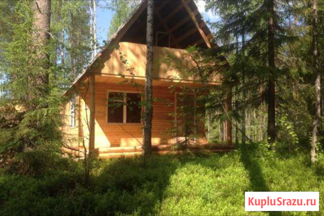 Дом 50 кв.м. на участке 6.4 сот. Уемский - изображение 1