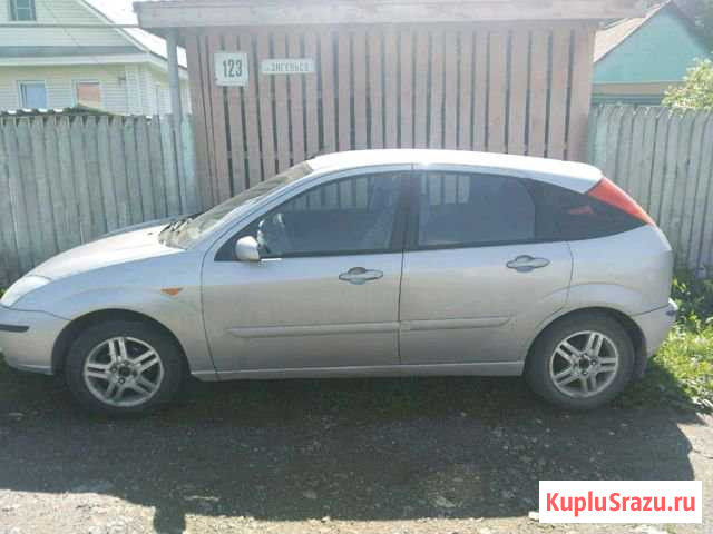 Ford Focus 1.8 МТ, 2004, хетчбэк Аша - изображение 1