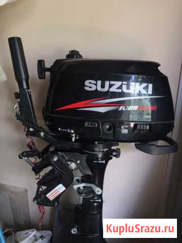 Лодочный мотор Suzuki df 5 Владимир - изображение 1