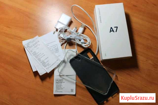SAMSUNG galaxy a7 2018 Белгород - изображение 1