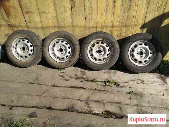Комплект (шипы) 175/70 R13 на шт.д. 4*100 Новокузнецк
