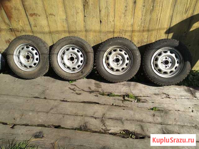 Комплект (шипы) 175/70 R13 на шт.д. 4*100 Новокузнецк - изображение 1