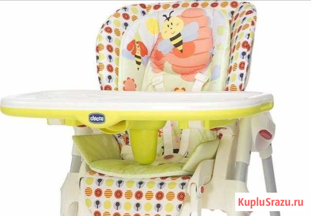 Стульчик Chicco Polly Funny 2 в 1. Италия Белгород - изображение 1