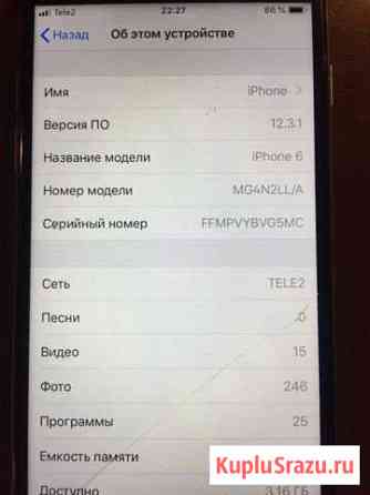 iPhone 6 16gb Touch ID Великий Новгород