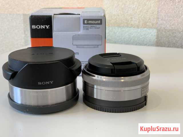 Sony sel 16 f 28 и vcl-ecf1 (рыбий глаз) Жуковский - изображение 1